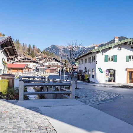 Ferienwohnung Rosenquarz Mittenwald Zewnętrze zdjęcie