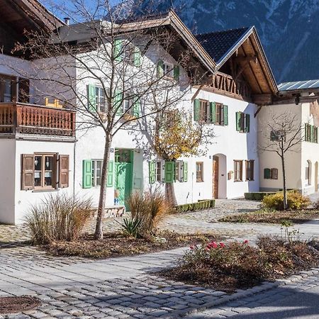 Ferienwohnung Rosenquarz Mittenwald Zewnętrze zdjęcie