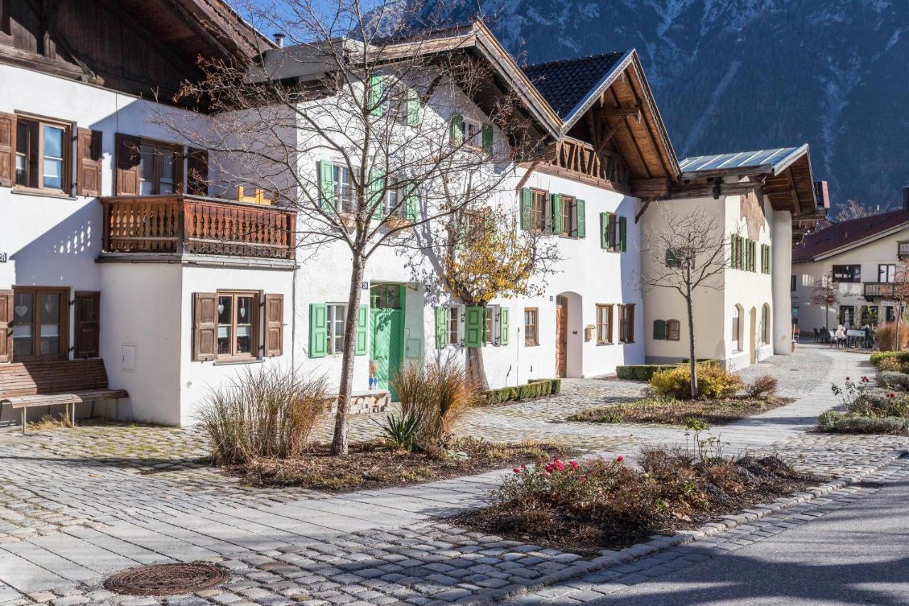 Ferienwohnung Rosenquarz Mittenwald Zewnętrze zdjęcie