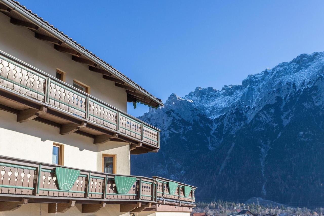 Ferienwohnung Rosenquarz Mittenwald Zewnętrze zdjęcie